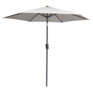 Parasol de Aluminio 2,5 m. Manivela