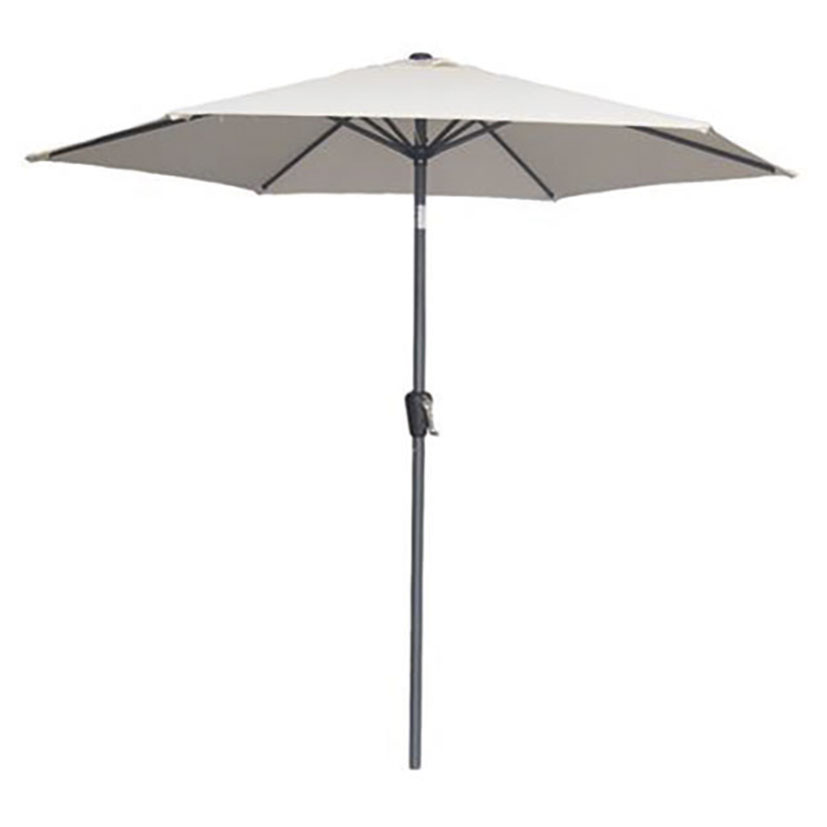 Parasol de Aluminio 2,5 m. Manivela