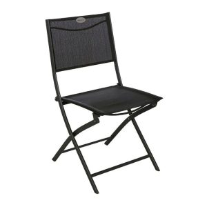Silla Metálica Plegable. Grafito