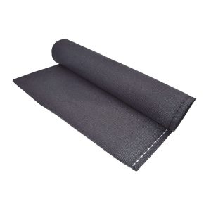 Malla ocultación gris antracita 1x5m, 230 gr/m2, ocultación total