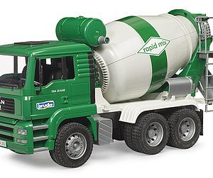 MAN TGA CAMION HORMIGONERA BRUDER 02739