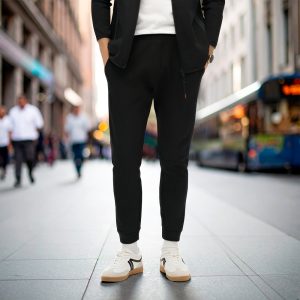 PANTALON DEPORTIVO LABRADOR NEGRO