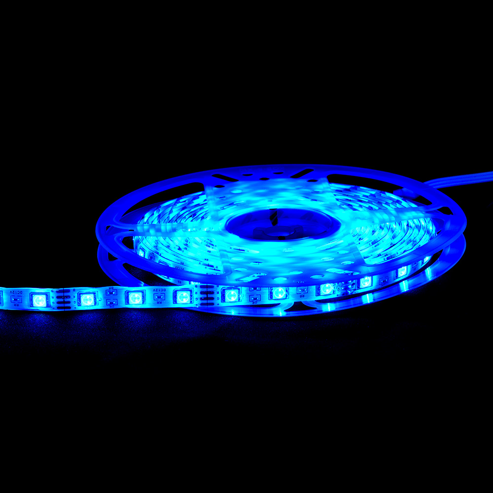 CINTA LED 16 COLORES 5MT C/CONTROL REMOTO LH-2801 - Imagen 5