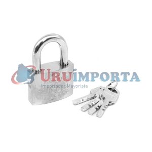 CANDADO TIGON TIPO PLATEADO 50MM LH-335