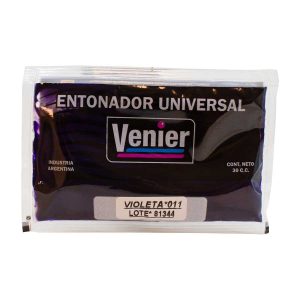 ENTONADOR VIOLETA UNIVERSAL P/PINTURA 30CC VENIER