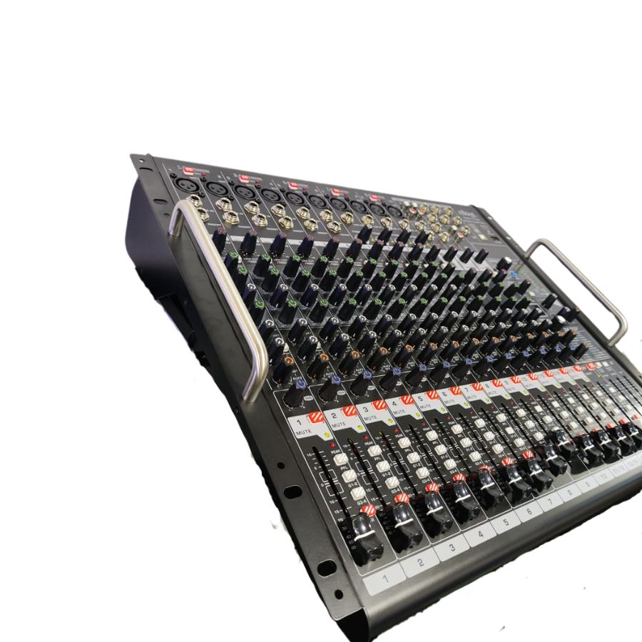 RODHE CONSOLA PASIVA 16 CANALES USB/MP3/BT RDMG-16 - Imagen 3