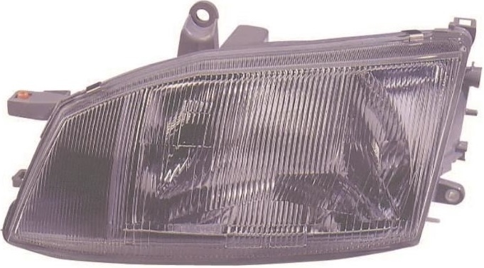Optica delantera izquierda manual para Toyota Hiace 4