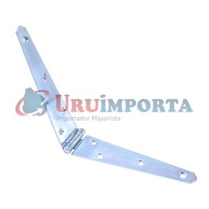 BISAGRA TIPO MARIPOSA 6″ PLATEADA LH-1912