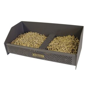 Cesta quemador pellet doble.49x25xh17 cm