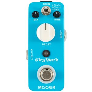 PEDAL DE EFECTO DIGITAL REVERB (mooer)