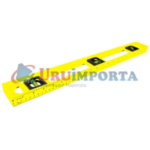 NIVEL DE FIBRA 22″ AMARILLO KAMASA KM-647