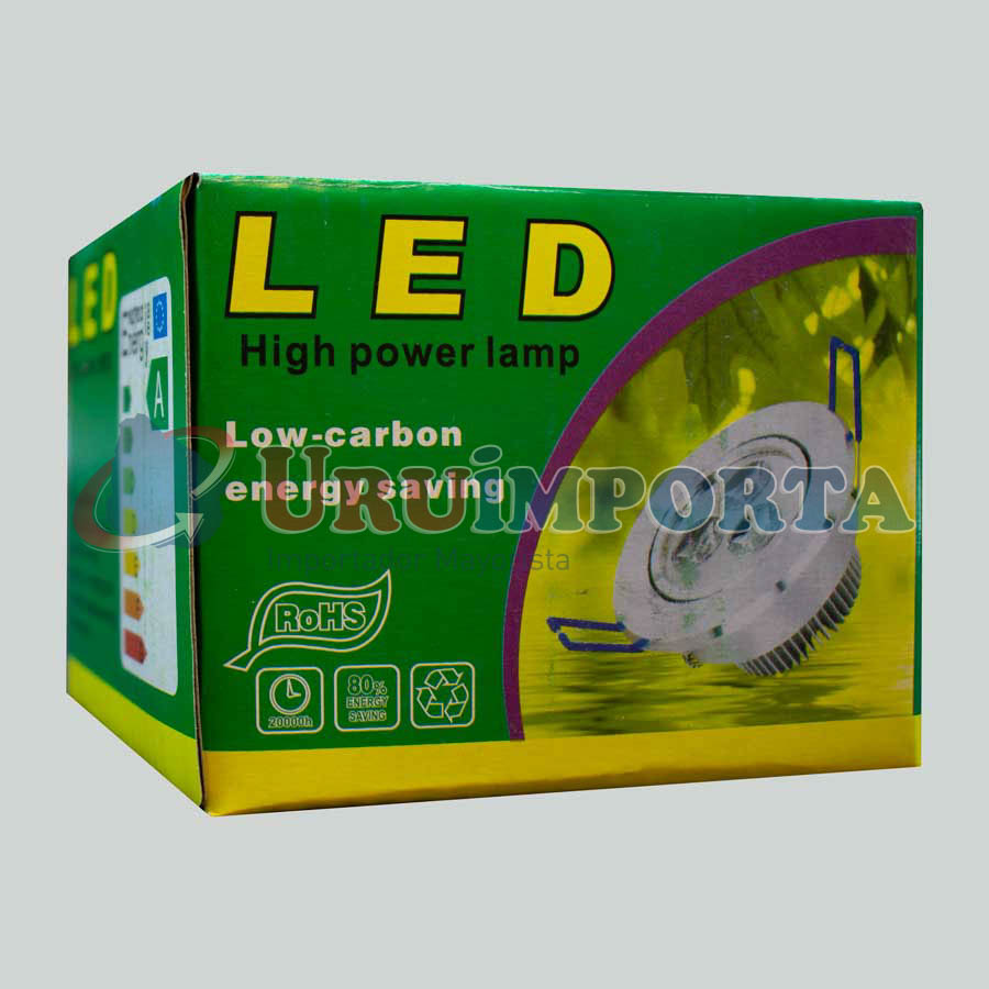 SPOT LED ARTICULADO 3W 8CM BLANCO LH-1904 - Imagen 5