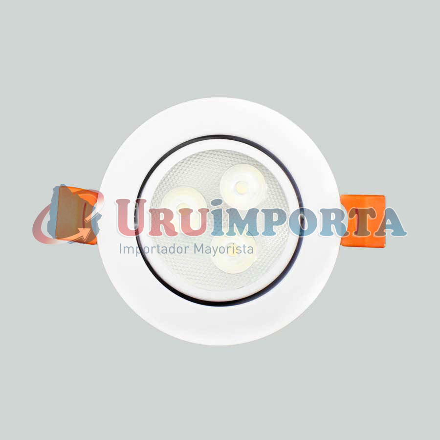 SPOT LED ARTICULADO 3W 8CM BLANCO LH-1904 - Imagen 2