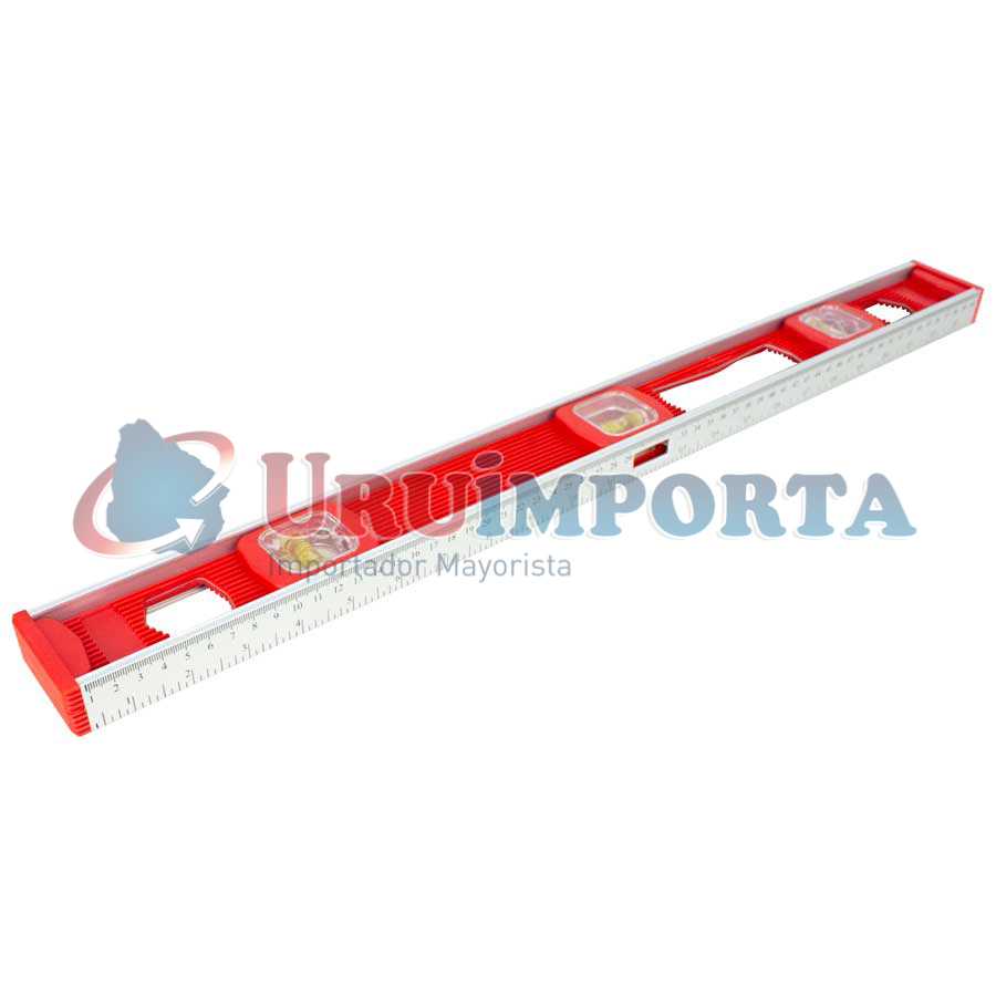 NIVEL METALICO 24″ 3 GOTAS MAKAWA MK-NR24