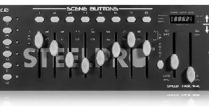 CONTROLADOR DMX STEEL PRO 192CH
