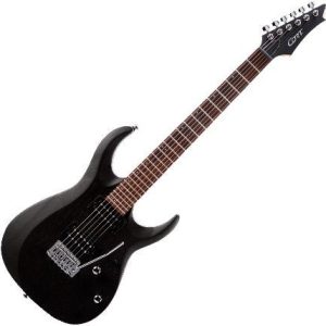 GUITARRA ELECTRICA (cort) X100 NEGRO MATE