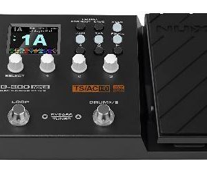 PEDALERA MULTIEFECTOS MG300 MKII (Nux)