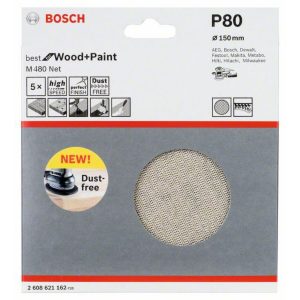 Hoja de Lija Red Wood Grano 36 BOSCH 9617.085.453-000