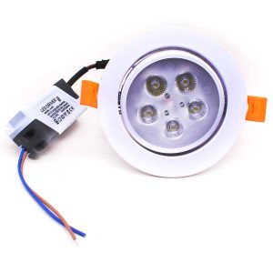 SPOT LED ARTICULADO 5W 10.5CM BLANCO LH-1906