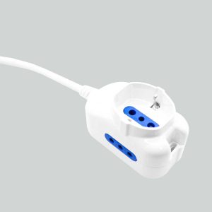 ALARGUE 1 SCHUKO 2 MODU LATE 3M LED LIFE 203074-3M
