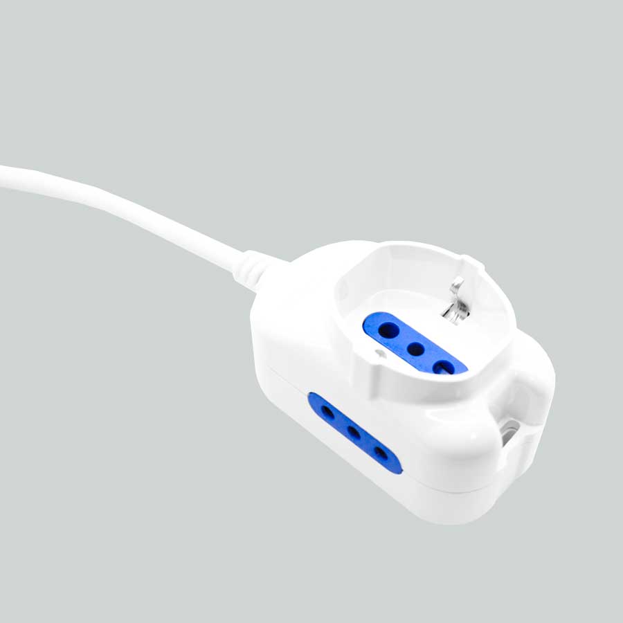 ALARGUE 1 SCHUKO 2 MODU LATE 3M LED LIFE 203074-3M