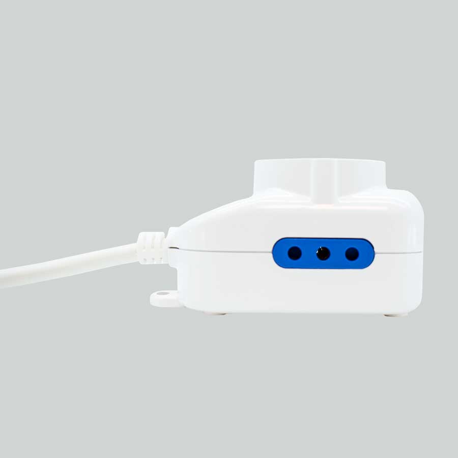 ALARGUE 1 SCHUKO 2 MODU LATE 3M LED LIFE 203074-3M - Imagen 2