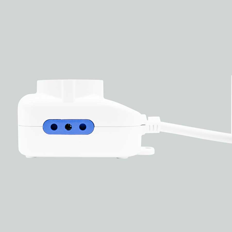 ALARGUE 1 SCHUKO 2 MODU LATE 3M LED LIFE 203074-3M - Imagen 5