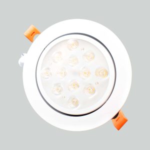 SPOT LED ARTICULADO 12W 13CM BLANCO LH-2220