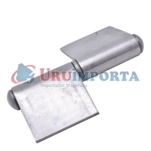 BISAGRA POMELA 100MM DE HIERRO PARA SOLDAR LH-2047