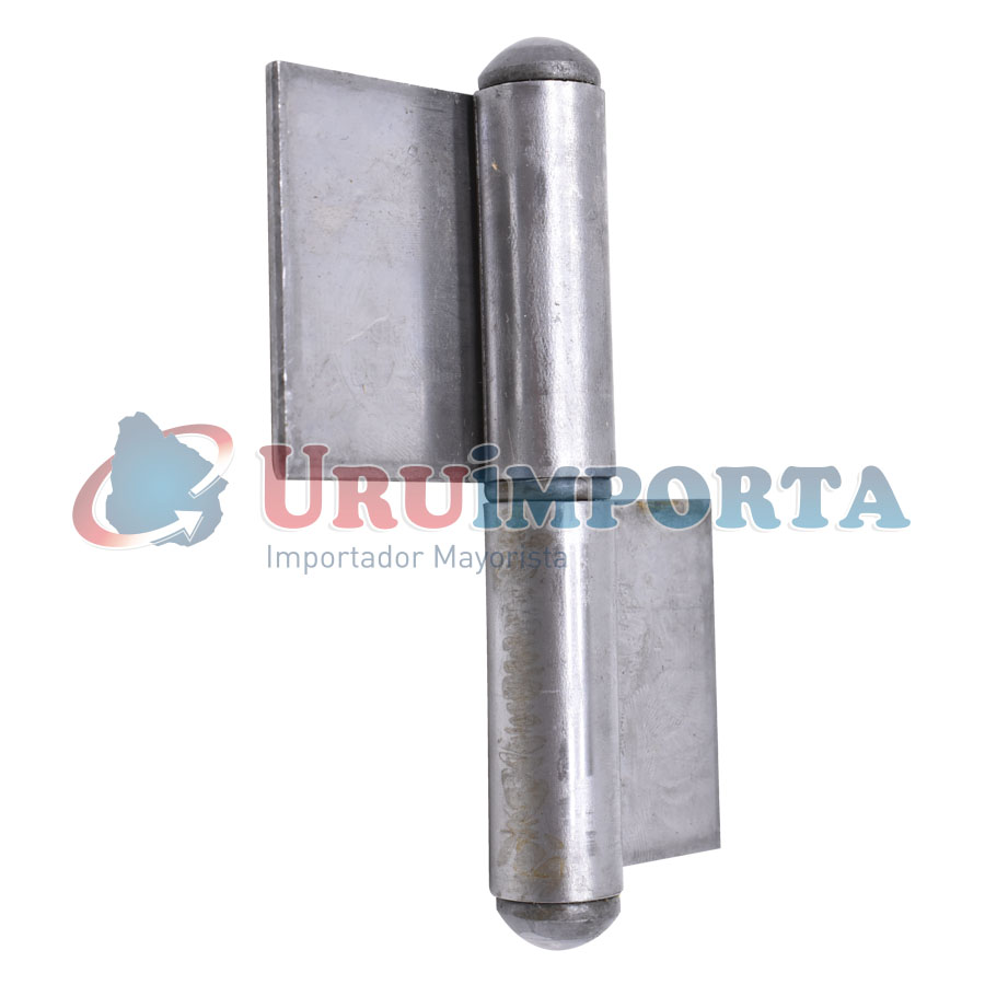 BISAGRA POMELA 100MM DE HIERRO PARA SOLDAR LH-2047 - Imagen 2