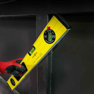 NIVEL METALICO C/IMAN 20″ AMARILLO MICASA LH-2162