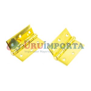 BISAGRA DORADA REFORZADA 3″ 2 UNID OXFORD LH-958