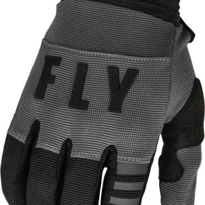 GUANTES FLY RACING F16 NEGRO-GRIS