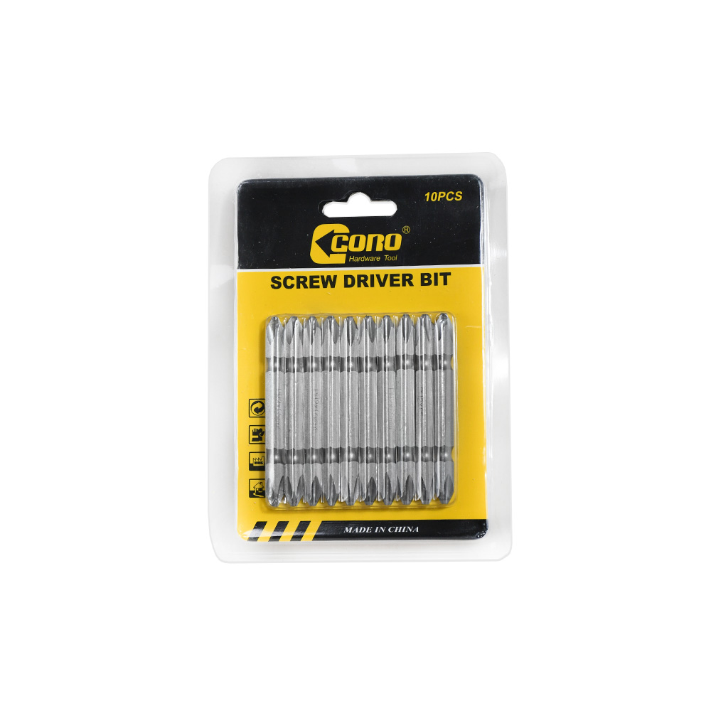 PUNTAS 10PZ 65MM PH2 Y PH2 CORO TOOLS LH-2420 - Imagen 4