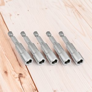 PUNTAS TIPO DADO 8MM 5PZ CORO TOOLS LH-2440