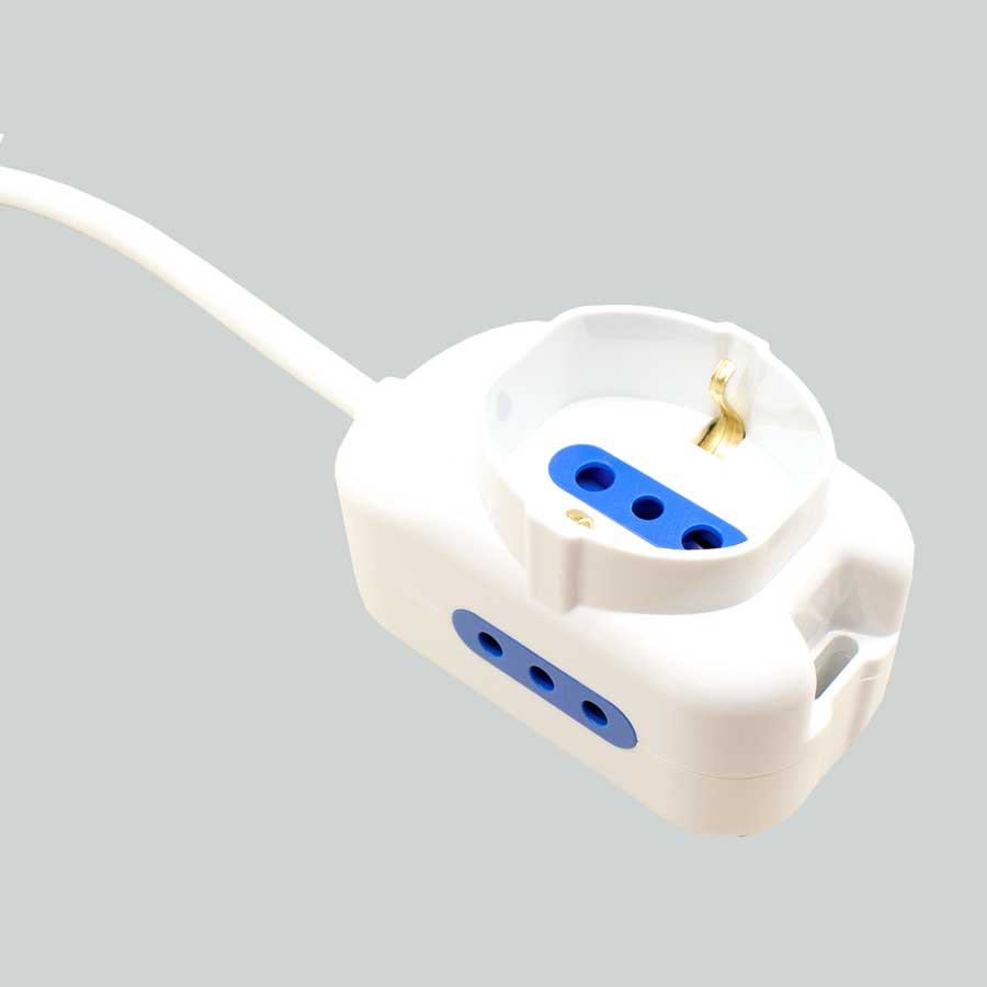 ALARGUE 1 SCHUKO 2 MODU LATE 5M LED LIFE 203074-5M