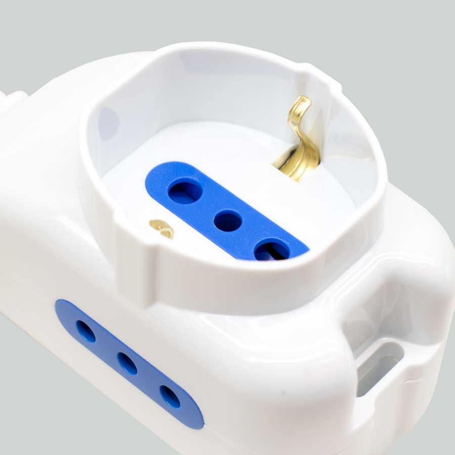 ALARGUE 1 SCHUKO 2 MODU LATE 5M LED LIFE 203074-5M - Imagen 6