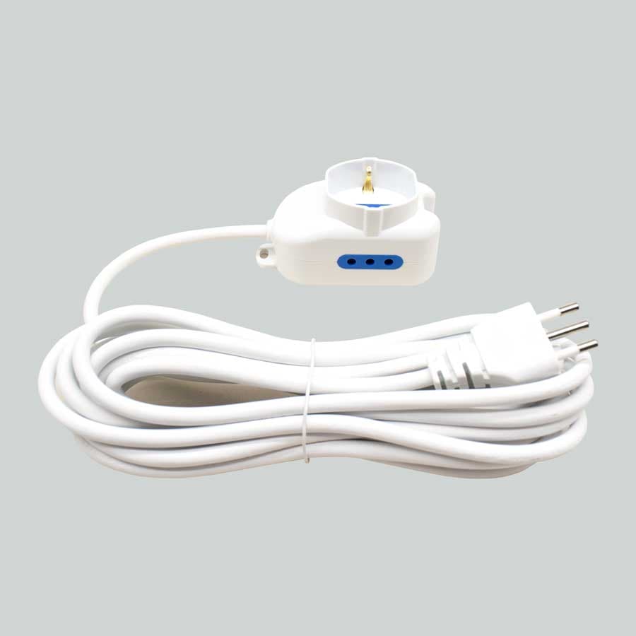 ALARGUE 1 SCHUKO 2 MODU LATE 5M LED LIFE 203074-5M - Imagen 7