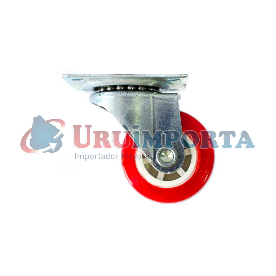RUEDA NARANJA 40MM 4PZ EN BLISTERS LH-2492 - Imagen 2