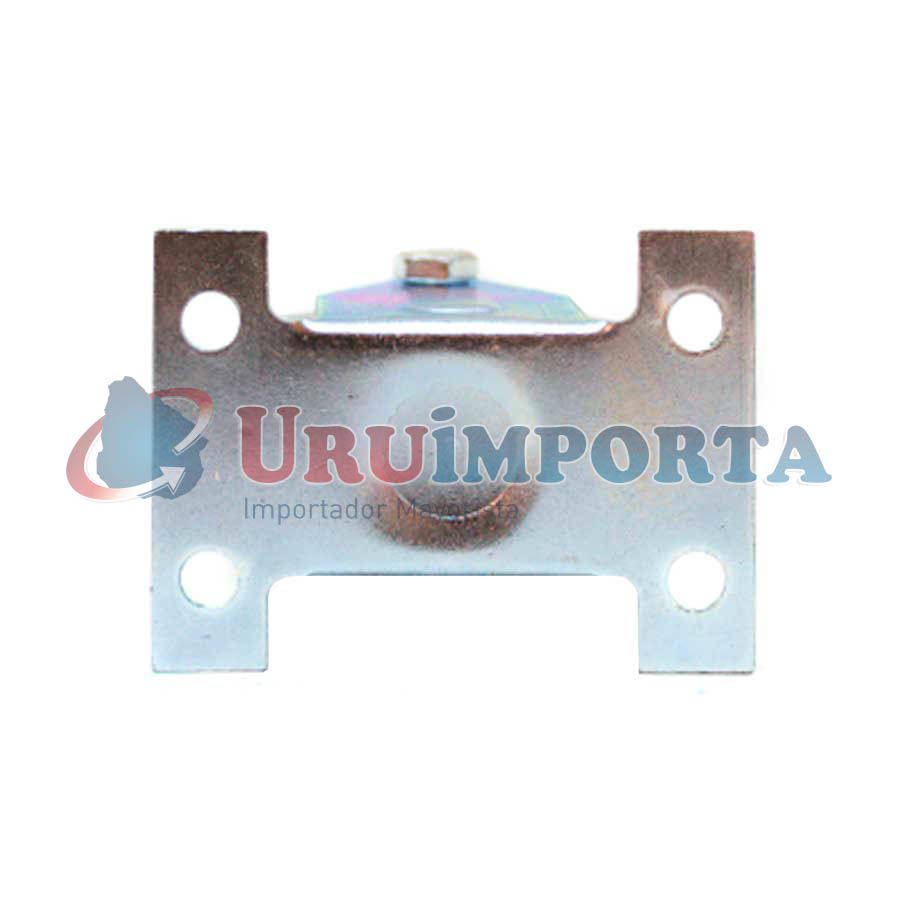 RUEDA FIJA 2″ DE GOMA-METAL LH-2464 - Imagen 5