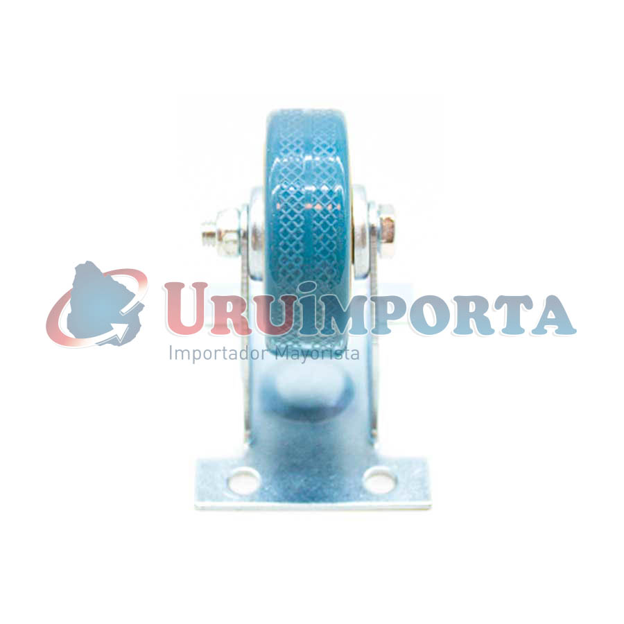 RUEDA FIJA 2″ DE GOMA-METAL LH-2464 - Imagen 6