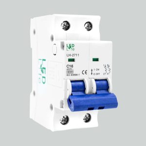 LLAVE TERMICA BIPOLAR 16A LED LIFE LH-2711