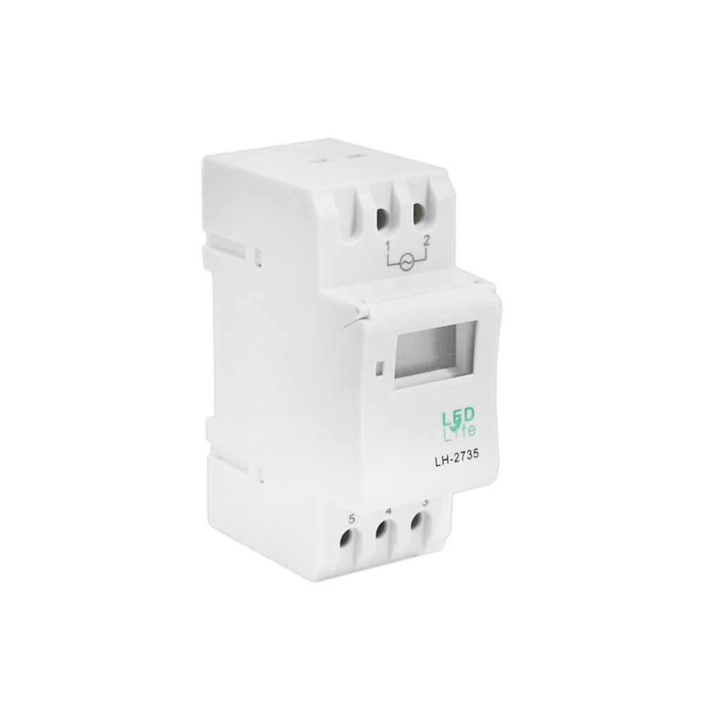 RELOJ TEMPORIZADOR DIGITAL 16A LED LIFE LH-2735 - Imagen 2