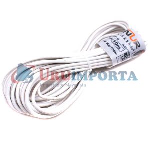 CABLE 1X2MM 10 METROS CABLINUR FLC02B10