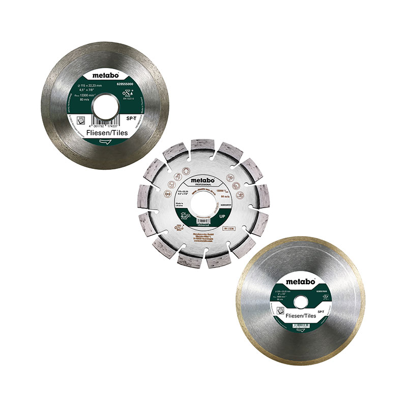 Disco de corte diamantado SP-T 22,23 mm