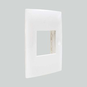 PLAQUETA 1 MOD DOBLE PRESTA BLANCA 26710146