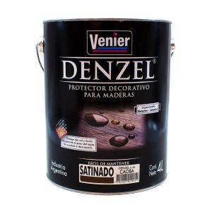 PROTECTOR 4L CAOBA PARA MADERA SATINADO DENZEL