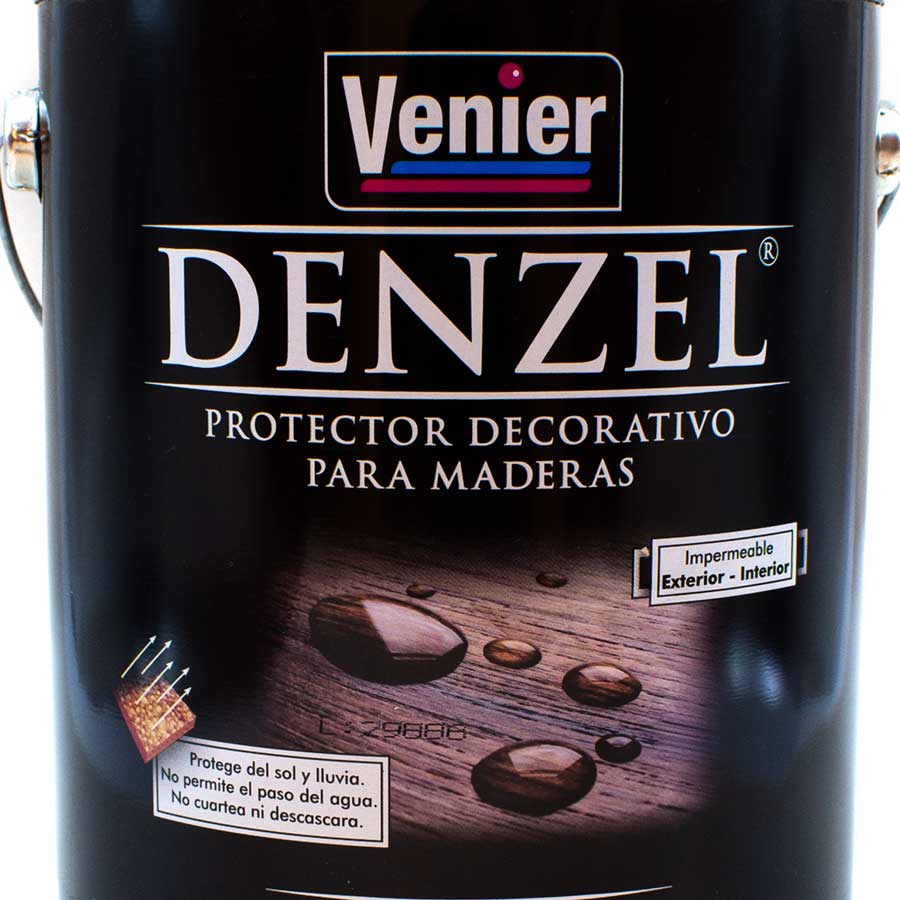PROTECTOR 4L CAOBA PARA MADERA SATINADO DENZEL - Imagen 2