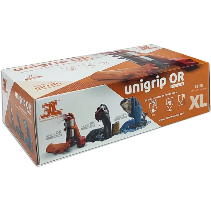 Guante seguridad UNIGRIP OR - Imagen 2