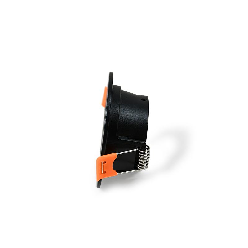 ARO NEGRO REFORZADO FIJO P/DICROICA LH-3525 - Imagen 4